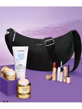 Lancome Absolue Revitalizing 7pc Skincare Makeup Gift Set, New, Summer 2025